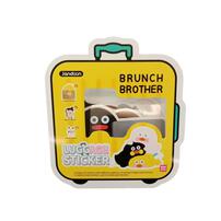 Brunch Brother Luggage Stickers