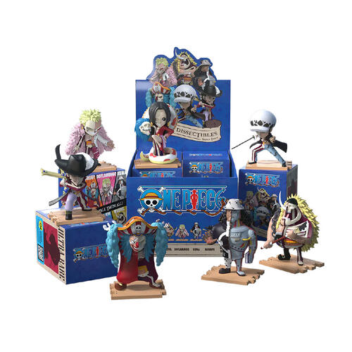 Mighty Jaxx Freeny's Hidden Dissectibles: One Piece Warlords Edition - Assorted