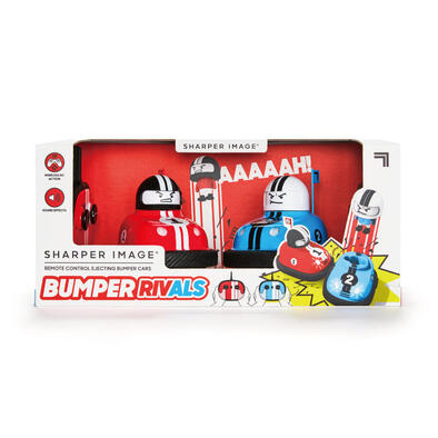 Sharper Image Toy RC Speed Bumper Road Rage