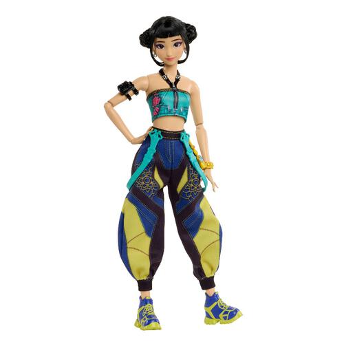 Kpop Demon Hunters Huntr/X Zoey Fashion Doll In Removable Look With Themed Movie Accessories