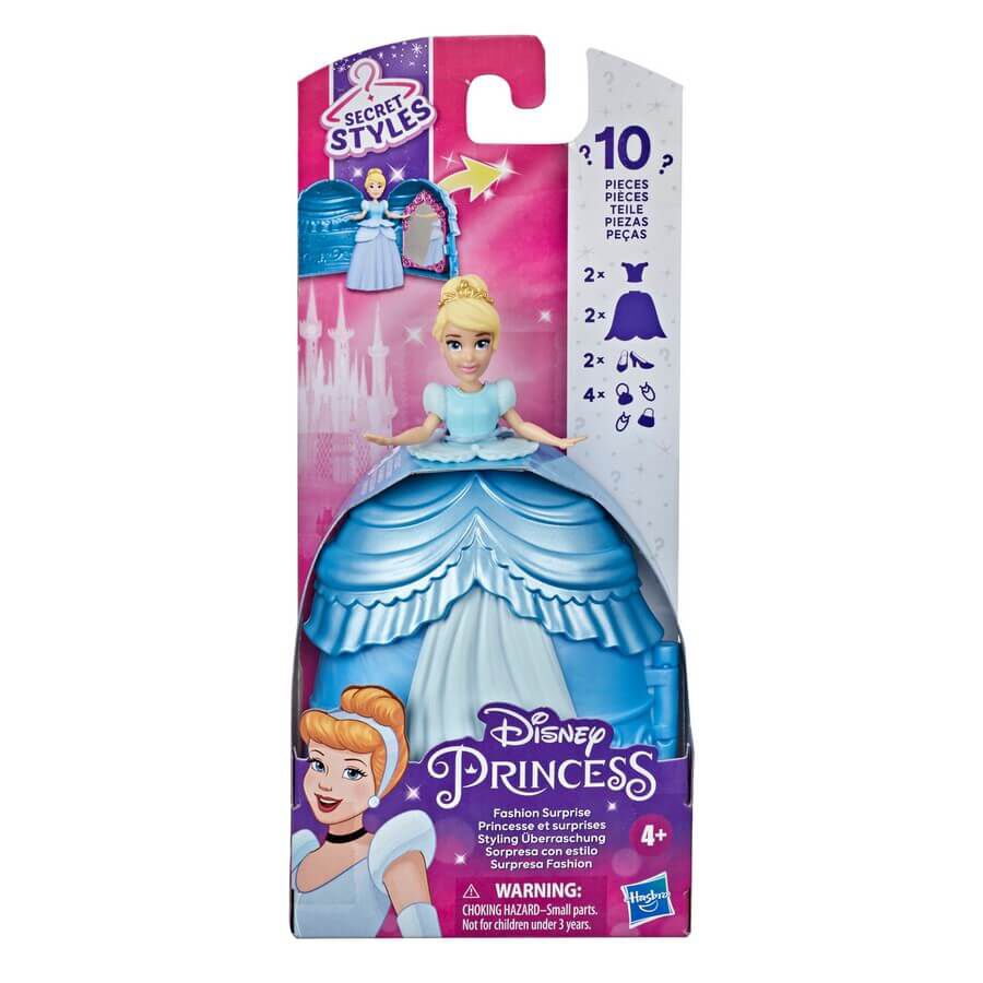 Disney Princess Secret Styles Fashion 