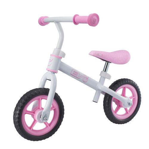 Evo Balance Bike Pastel Pink