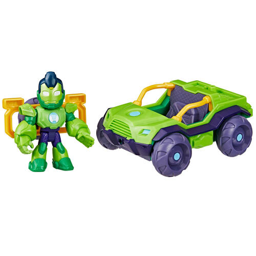 Iron Man And His Amazing Friends Vehicle Figure - Assorted