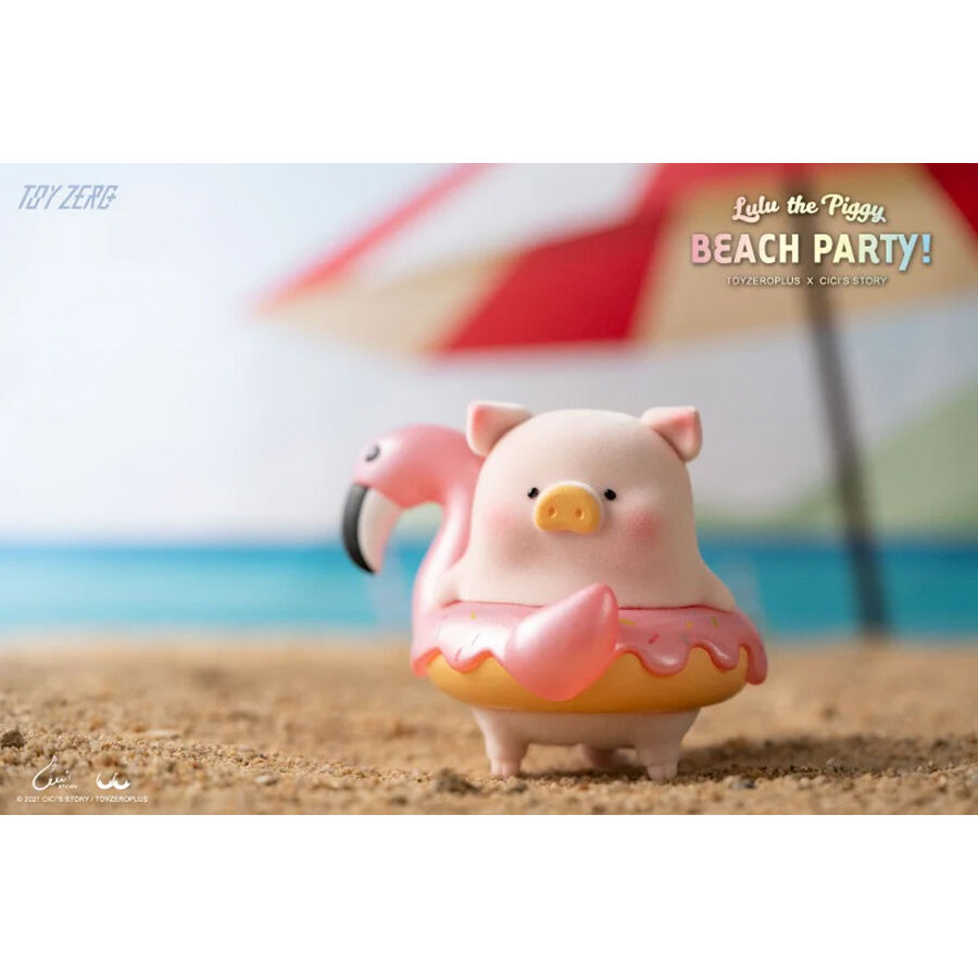 Lulu The Piggy Beach Party Series - Blind Box (1 Pc) | Toys”R”Us