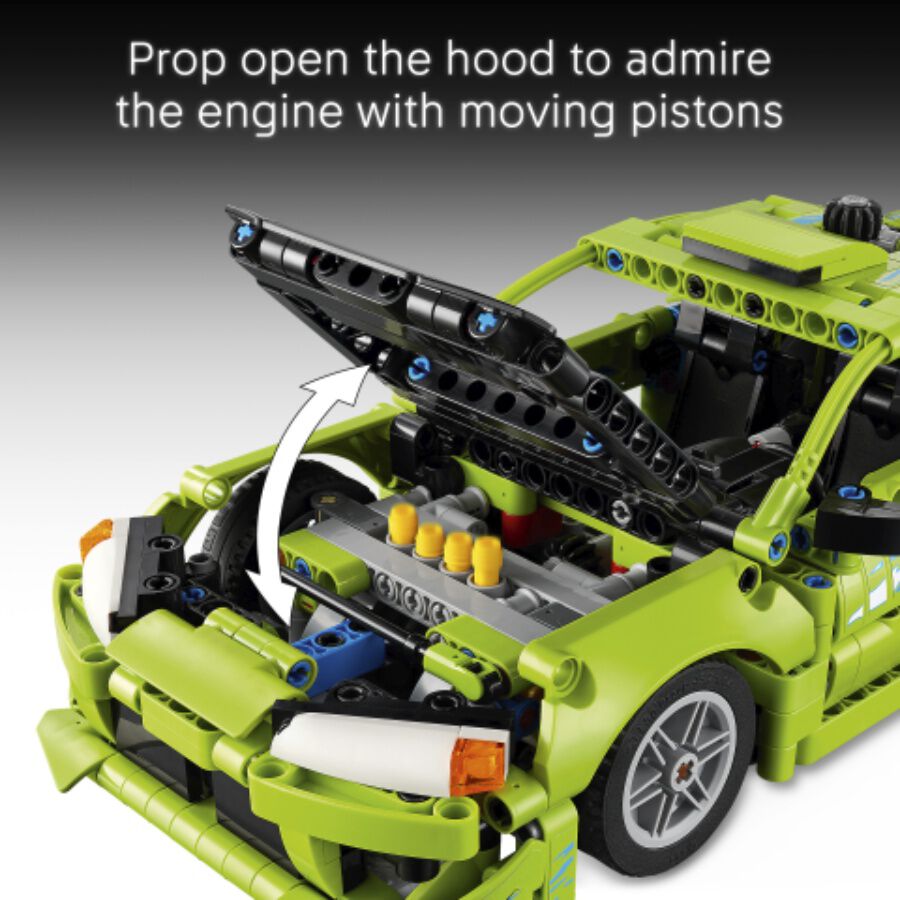 LEGO Technic Fast And Furious Mitsubishi Eclipse Car 42229 | Toys