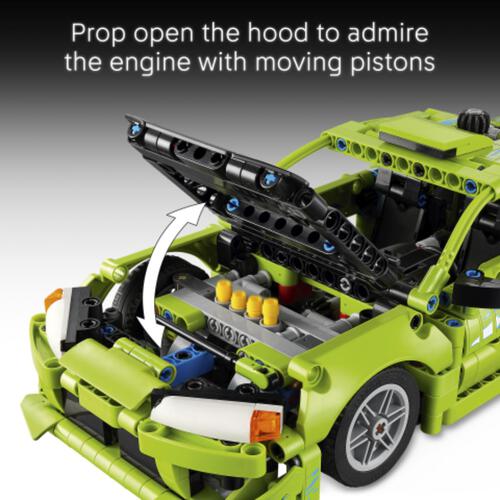 (Pre-order) LEGO Technic Fast and Furious Mitsubishi Eclipse Car (Estimated Early June 2026)