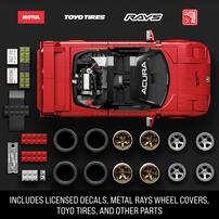 Mattel Brickshop Hot Wheels Racer Elite Acura