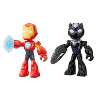 Marvel Iron Man and His Awesome Friends 9-Inch Supersized Action Figure - Assorted (1 Pc)