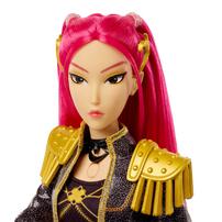 Kpop Demon Hunters Huntr/X Mira &ldquo;Golden&rdquo; Singing Doll In Removable Outfit & 5 Posable Joints