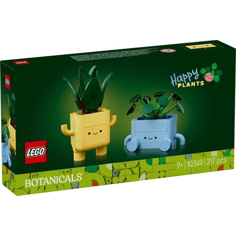 LEGO Botanicals Happy Plants 10349 | Toys”R”Us – Singapore