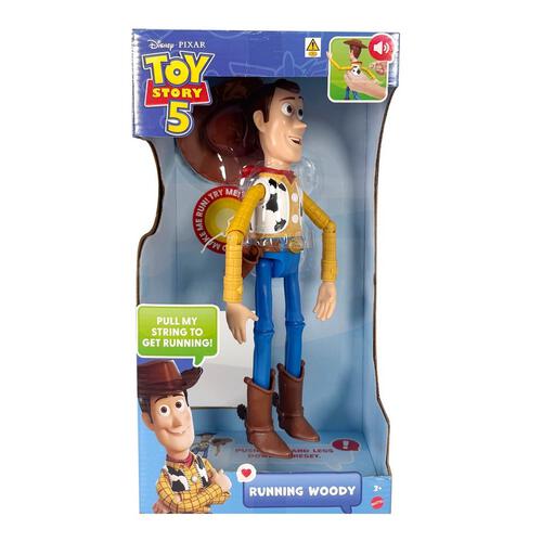Toy Story 5 12" Running Woody Action Figure