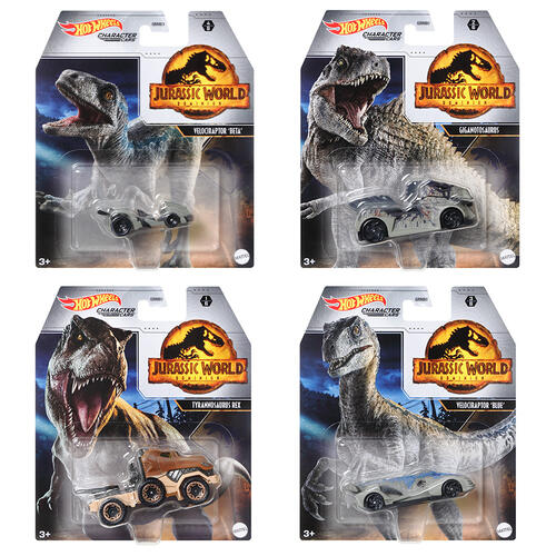 Hot Wheels Jurassic World - Assorted