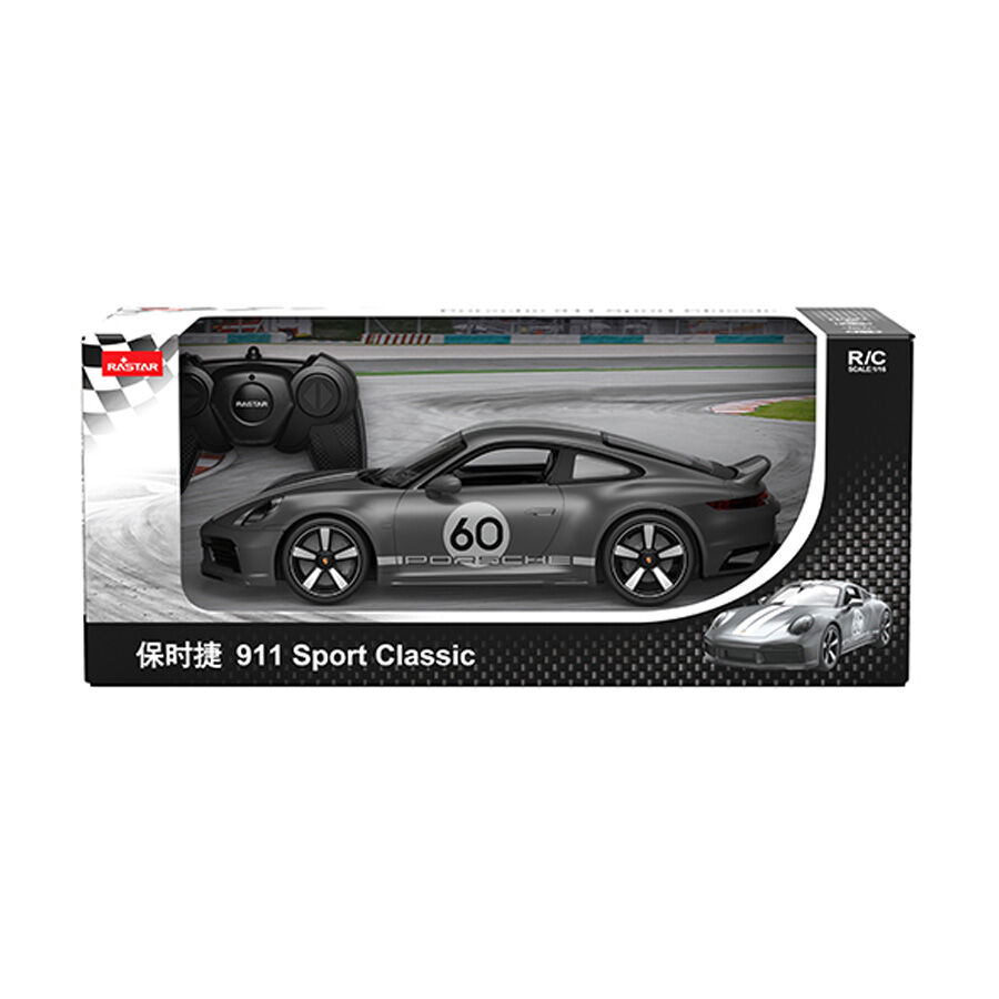 Rastar 1:16 Porsche 911 Sport Classic Remote Controlled Car | Toys