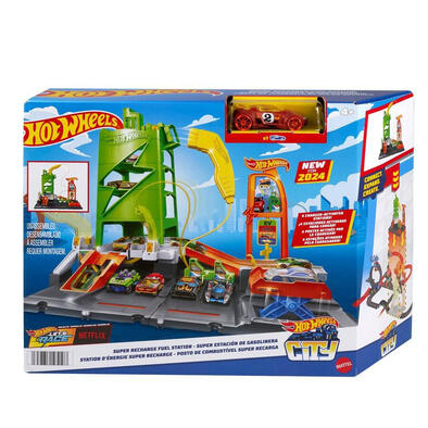 Hot Wheels Super Recharge Fuel Station