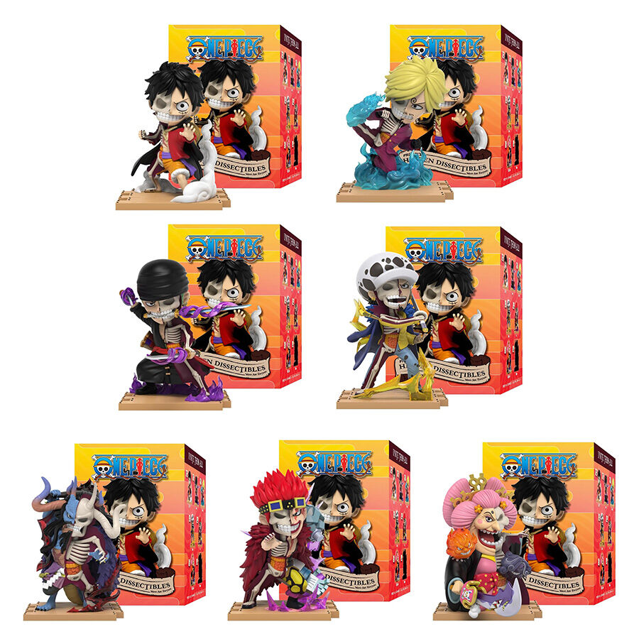 Mighty Jaxx Freeny's Hidden Dis:ONE PIECE WANO S7 - Assorted