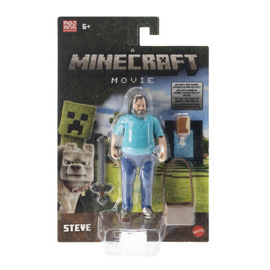 Minecraft - Movie Core Scale 4" Figures - Assorted 