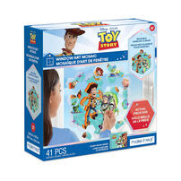 Make It Real Disney: Window Art Mosaic - Toy Story 