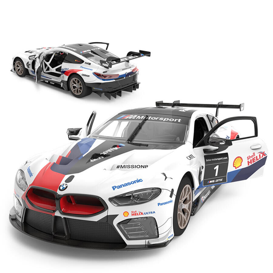 TSM MODEL  2020年M8GTE Rastar R/C 1:18 BMW M8 GTE Building Kit | Toys”R”Us – Singapore