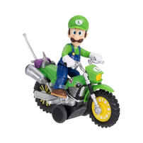 The Super Mario Galaxy Movie 2.5&rdquo; Figure With Pull Back Motorcycle - Assorted (1 Pc)