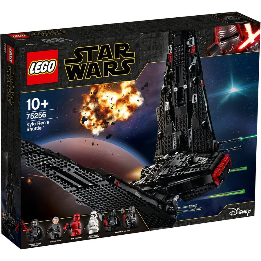 LEGO Star Wars Kylo Ren's Shuttle 75256 