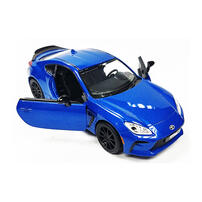 playpop 5.5" License Diecast Car - 1:28 Toyota Gr86 (Light & Sound)