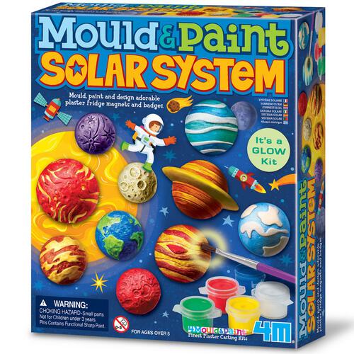 4M Mould & Paint Solar System