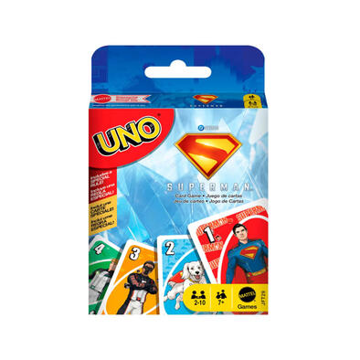 UNO Superman Card Game