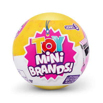 5 Surprise Toys Mini Brands Series 3