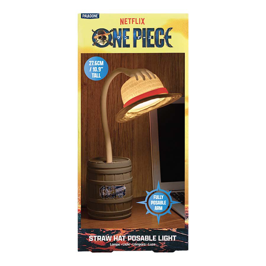 Paladone One Piece Straw Hat Posable Light | Toys”R”Us – Singapore
