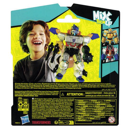 Transformers Mix Mashers Basic Figure - Assorted