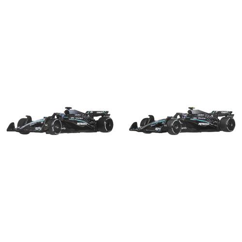 Hot Wheels Premium Formula 1 2-Pack Of Toy Cars Asst.