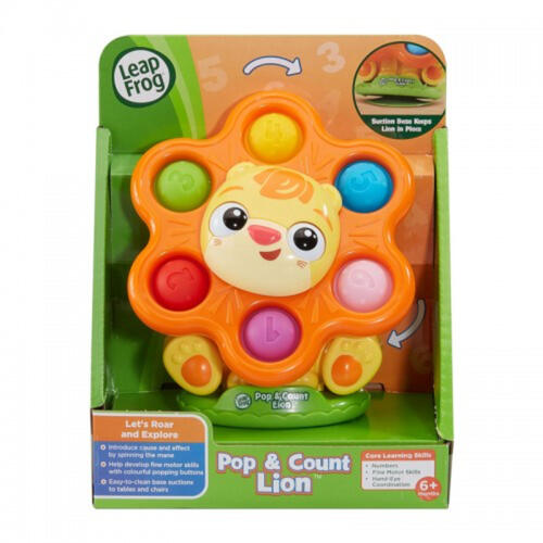 LeapFrog Pop & Count Lion