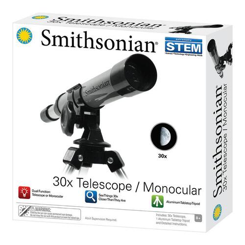 Smithsonian 30X Telescope / Monocular