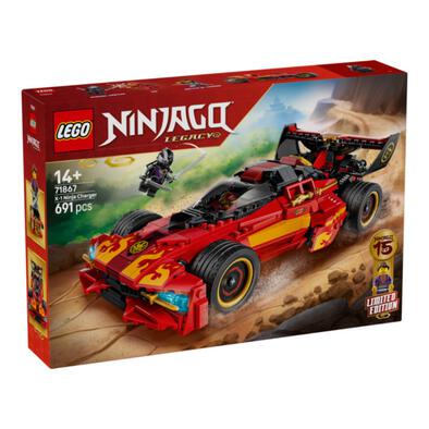 (Pre-order) LEGO Ninjago X-1 Ninja Charger 15th Anniversary (Estimated Early June 2026)