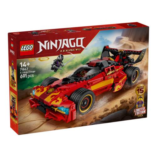 (Pre-order) LEGO Ninjago X-1 Ninja Charger 15th Anniversary (Estimated Early June 2026)