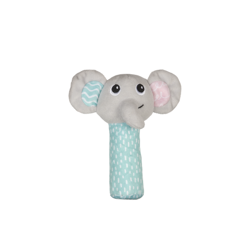  Top Tots Soft Animal Rattle 