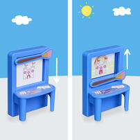 Peppa Pig Room Accessories Set - Assorted (1 Pc)