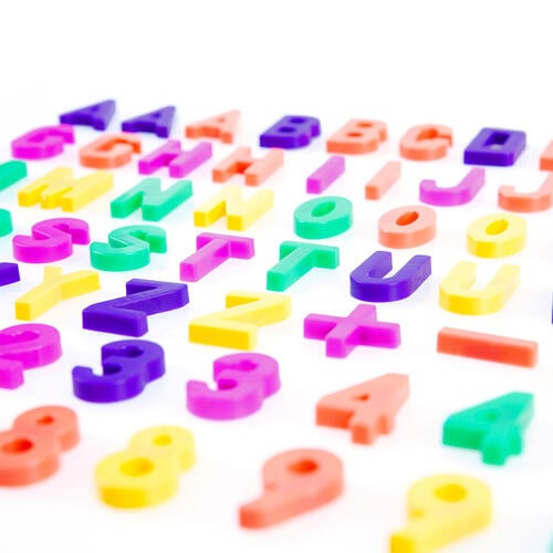 Crayola Magnetic Letters & Numbers (77pcs)