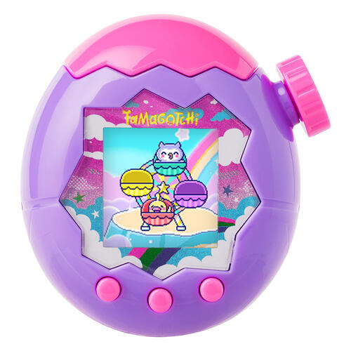 Tamagotchi Paradise Purple Sky