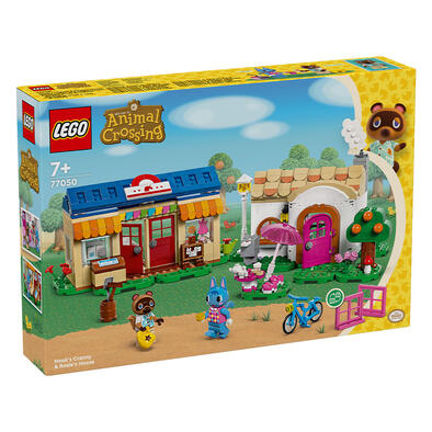 LEGO Animal Crossing Nook's Cranny & Rosie's House 77050