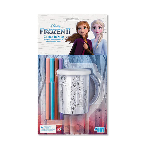 Disney Frozen II Colour In Mug