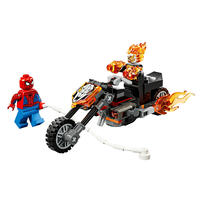 LEGO Marvel Spider-Man vs. Ghost Rider Motorcycle 76335
