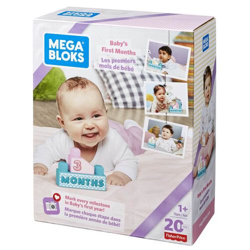 Mega Bloks Baby S First Months Assorted Toys R Us Singapore Official Website