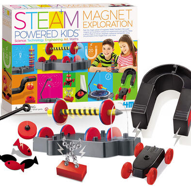 4M STEAM Deluxe Magnet Exploration