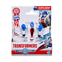 Transformers Cyberworld Autobot Mirage Cyber Changers