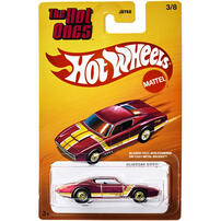 Hot Wheels The Hot Ones - Assorted (1 Pcs)