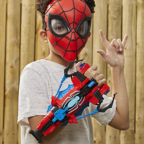 Marvel Spider-Man NERF Strike 'N Splash Blaster
