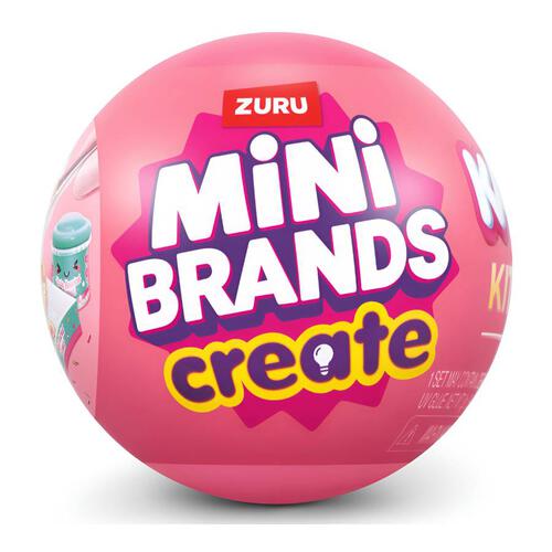 Zuru Mini Brands Create Kawaii Kitchen Series 1 - Blind Box (1 Pc)