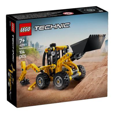  LEGO Technic Backhoe Loader 4217