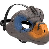 Mattel Jurassic World Snarlin' Sounds Velociraptor Mask